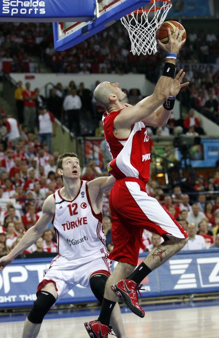 EuroBasket Polska - Turcja
